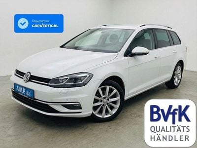Second-hand VW Golf VII Highline 150 CP (110 kW) 2020 Alb Break
