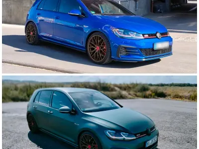 Gebraucht VW Golf VII GTI 245 PS (180 kW) 2017 Grün Limousine