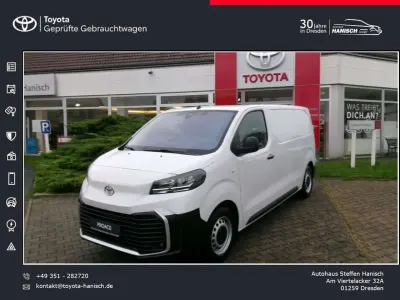 Gebraucht Toyota Proace 120 PS (88 kW) 2024 Ice white Van / Kleinbus