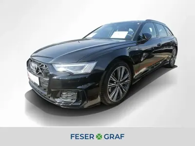 Gebraucht Audi A6 S-Line 286 PS (210 kW) 2025 Mythosschwarz metallic Kombi