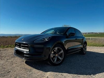 Second-hand Porsche Macan 265 CP (194 kW) 2021 Negru SUV
