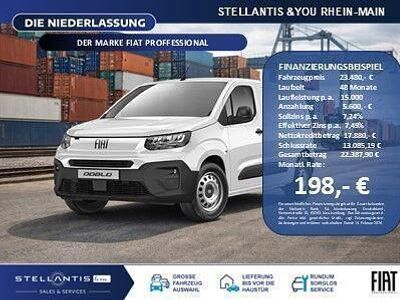 Neu Fiat Doblò 131 PS (96 kW) 2026 Weiß Van / Kleinbus