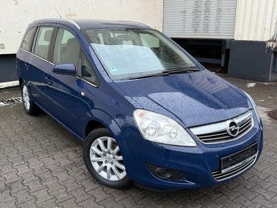 Gebraucht Opel Zafira 140 PS (102 kW) 2008 Blau Van / Kleinbus