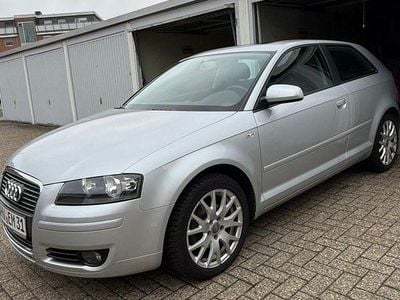 Gebraucht Audi A3 Attraction 160 PS (117 kW) 2007 Silber Kleinwagen