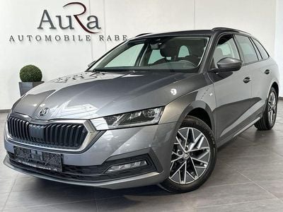 Usata Skoda Octavia Ambition 150 CV (110 kW) 2023 Grigio Station wagon