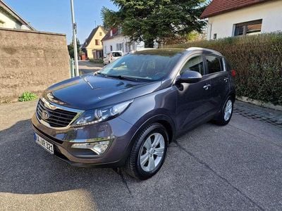 Gebraucht Kia Sportage Spirit 135 PS (99 kW) 2012 Grau SUV