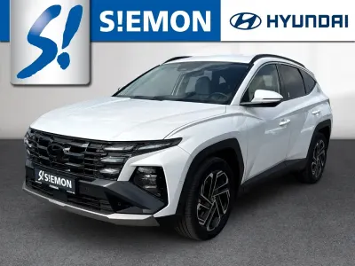 Gebraucht Hyundai Tucson Prime 252 PS (185 kW) 2024 Weiss SUV