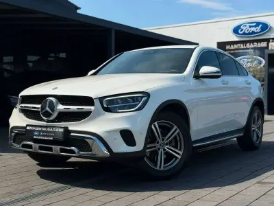Gebraucht Mercedes GLC200 163 PS (119 kW) 2021 Diamantweiss  metalliclack SUV