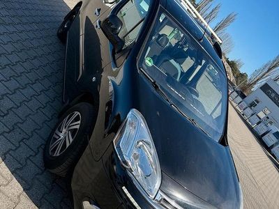 Gebraucht Citroën Berlingo 92 PS (67 kW) 2014 Schwarz Van / Kleinbus