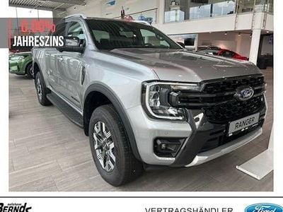 Silber Neu 2025 Ford Ranger Wildtrack Abholung | 55.460 € (Superpreis)