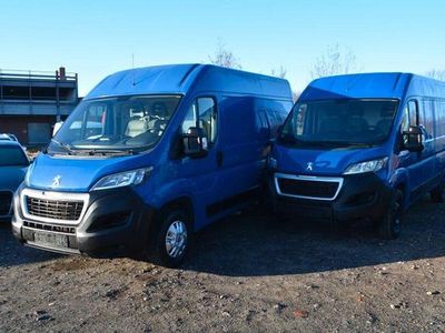 Blau Gebraucht 2020 Peugeot Boxer Premium Van | 16.900 € (Fairer Preis)