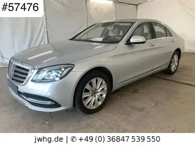 Gebraucht Mercedes S560 469 PS (344 kW) 2018 Iridiumsilber  metalliclack Limousine