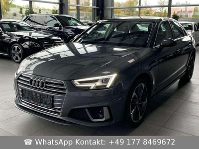 Gebraucht Audi A4 S-Line 150 PS (110 kW) 2019 Monsungrau metallic Limousine