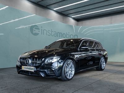 gebraucht Mercedes E63 AMG Mercedes-Benz E 63 AMG, 73.485 km, 571 PS, EZ 08.2019, Benzin