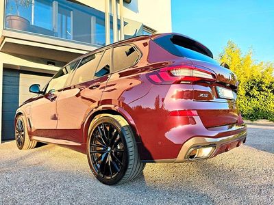 Usata BMW X5 Performance 286 CV (210 kW) 2021 Rosso SUV