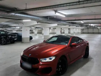 Gebraucht BMW 840 M Sport 320 PS (235 kW) 2018 Orange Coupé