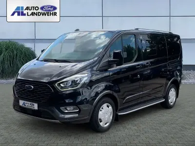 Gebraucht Ford Tourneo Custom Active 170 PS (125 kW) 2022 Schwarz Van