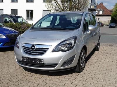 Gebraucht Opel Meriva Edition 120 PS (88 kW) 2010 Silber Van / Kleinbus