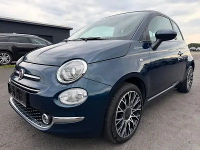Gebraucht Fiat 500C Dolcevita 69 PS (50 kW) 2023 Blau Cabrio