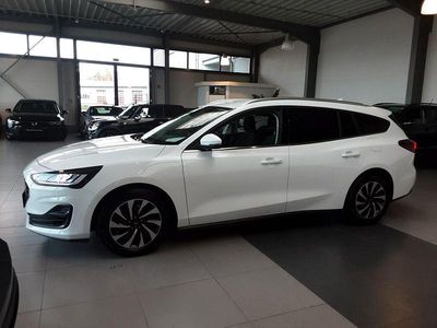 Gebraucht Ford Focus Titanium X 125 PS (91 kW) 2022 Weiß Limousine