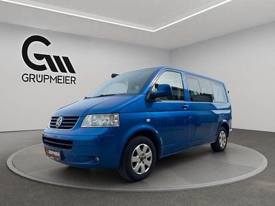 Usata VW T5 105 CV (77 kW) 2005 Blu Furgone