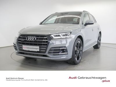 gebraucht Audi Q5 55 TFSI e quattro S tro. LED AHK PANO NAVI+ B