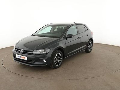 Gebraucht VW Polo United 95 PS (69 kW) 2021 Grau Kleinwagen