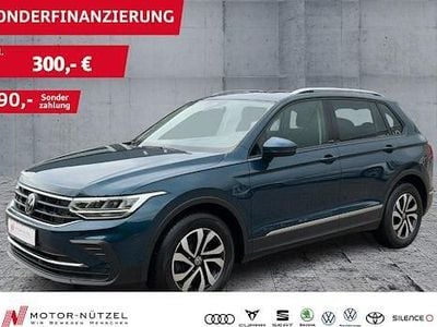 Gebraucht VW Tiguan Active 150 PS (110 kW) 2022 Nightshade blue metallic SUV