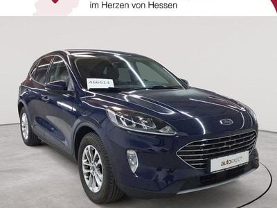 Gebraucht Ford Kuga Titanium 190 PS (139 kW) 2020 Blazer blau SUV