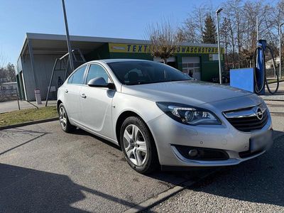 Gebraucht Opel Insignia 136 PS (100 kW) 2017 Silber Limousine