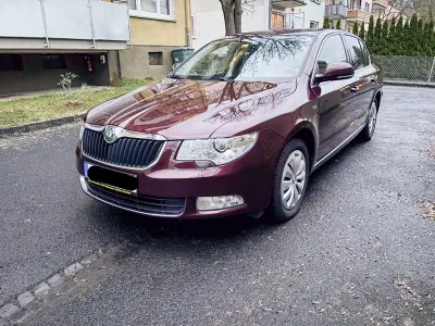 Używany Skoda Superb