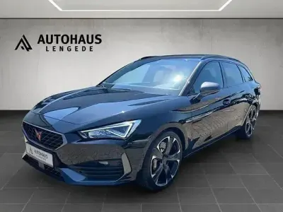 Gebraucht Cupra Leon VZ 300 PS (220 kW) 2024 Schwarz Limousine