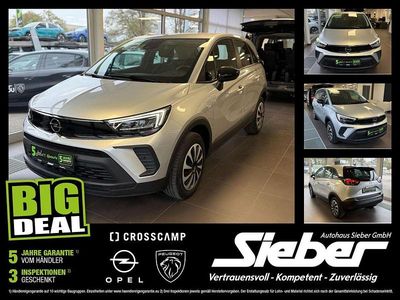 Gebraucht Opel Crossland X Enjoy 110 PS (80 kW) 2024 Lackierung aluminiumgrau/meta SUV