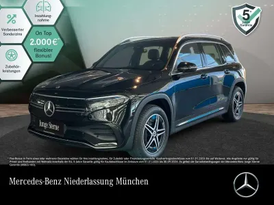 Gebraucht Mercedes EQB250 Advanced 139 kW (190 PS) 2023 Schwarz SUV