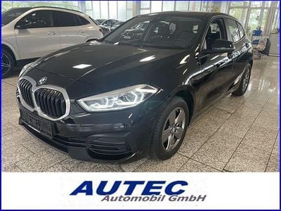 Schwarz Gebraucht 2021 BMW 118 Advantage Kleinwagen | 18.785 € (Fairer Preis)