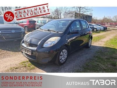 Gebraucht Toyota Yaris Sol 101 PS (74 kW) 2009 Schwarz Kleinwagen