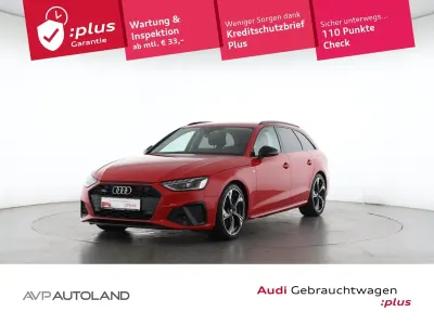 Gebraucht Audi A4 S-Line 286 PS (210 kW) 2022 Tangorot Kombi