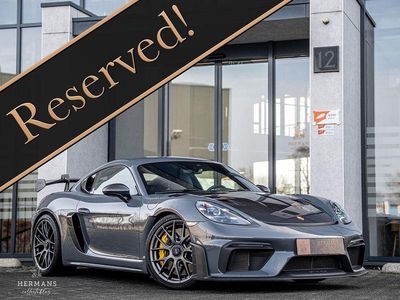 Gebraucht Porsche 718 500 PS (367 kW) 2022 Grau