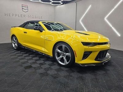 Gebraucht Chevrolet Camaro SS 453 PS (333 kW) 2017 Gelb Cabrio