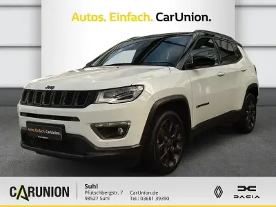 Second-hand Jeep Compass 241 CP (177 kW) 2021 Negru SUV