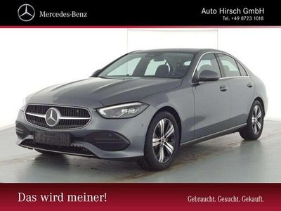 Selenitgraumet. Gebraucht 2021 Mercedes C180 Avantgarde Limousine | 34.550 € (Teuer)