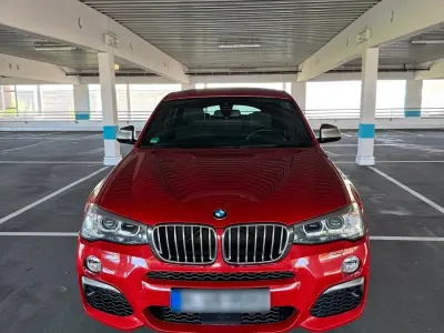 Occasion BMW X4 M Sport 360 ch (264 kW) 2017 Rouge SUV