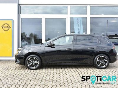 Brugt Opel Astra 131 HK (96 kW) 2024 Sort Sedan