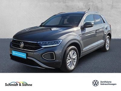 Usado VW T-Roc Life 150 HP (110 kW) 2022 Cinzento SUV