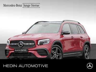 Gebraucht Mercedes GLB220 AMG 190 PS (139 kW) 2021 Rot SUV