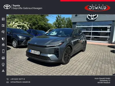 Ny Toyota C-HR+ Lounge 252 kW (343 HK) 2026 Grå SUV
