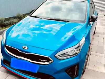 Gebraucht Kia Ceed GT GT 204 PS (150 kW) 2020 Blau Kleinwagen