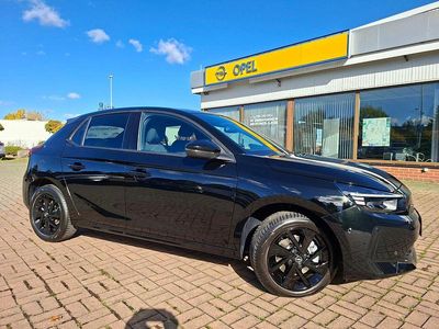 Schwarz Gebraucht 2024 Opel Corsa Kleinwagen | 17.990 € (Fairer Preis)