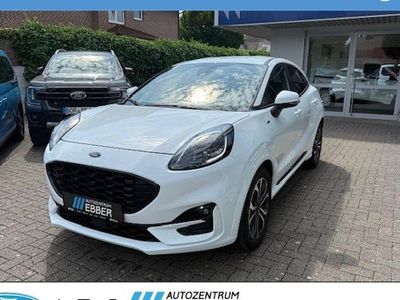 Gebraucht Ford Puma ST-Line 125 PS (91 kW) 2023 Weiß SUV