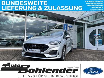 Gebraucht Ford Fiesta ST-Line 101 PS (74 kW) 2022 Polarsilber metallic Kleinwagen
